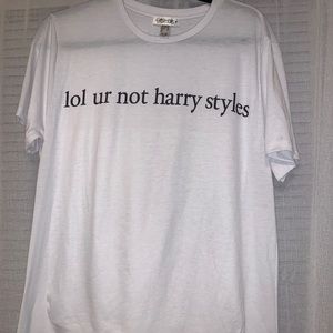 Harry Styles graphic tee